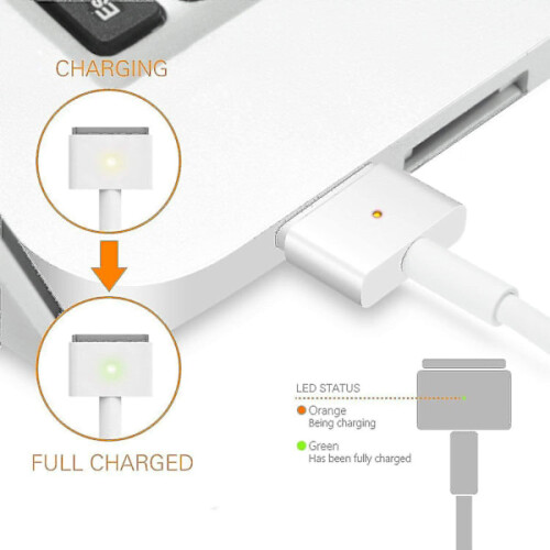 85W MagSafe2-voeding, compatibel met Apple, 85W Tip-voeding 2