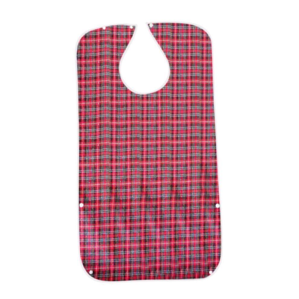 Clearance! lulshou Adult Clothing Protector Long Washable Reusable Snap Closure