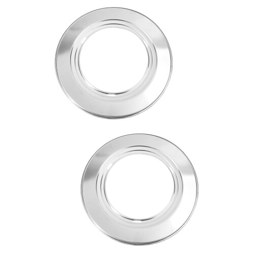 2 Stück Edelstahl-Dampfeinsatz, Dampfgarplatte, Küchenzubehör