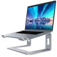 SHAOSZC ergonomikus alumínium laptopállvány állítható emelővel 10-15,6"-os laptopokhoz, hűtő kialakítás, kompatibilis MacBookokkal és