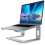 Suporte ergonômico para laptop SHAOSZC em alumínio, ajustável, para laptops de 10 a 15,6 polegadas, com design de resfriamento, compatível com 1