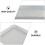 1pc Aluminum Alloy Practical Pizza Tray Pizza Baking Pan Baking Tool for Bakery 2