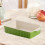 TUMALL Baking Dishes, Practical And Versatile, for The Oven And Grill-Rectangular 5