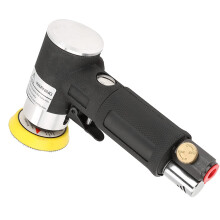 Air Angle Grinder Mini Air Polisher 90 Pneumatic Sander with 2in 3in Pads for Car Detailing