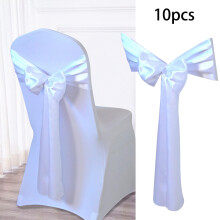 WinysinRibbon Schleifenband Bankett Hochzeit Stuhllehnendekoration Blumenstuhlbezug Fliege Stuhlgurt