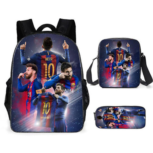 Σακίδιο πλάτης Lionel Messi με τον Ποδοσφαιριστή, σχολική τσάντα με δεινόσαυρο, τσάντα