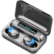 Alastair oordopjes met oplaadcase, batterij-indicator, Deep B oordopjes, waterdicht, Bluetooth