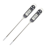 TP300 Lebensmittelthermometer Elektronische Grill- und Backwasserthermometer (2 Stück)