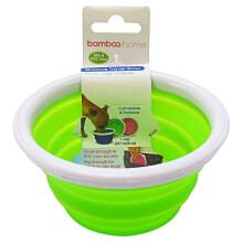 [Pacáiste de 4] Babhla Taistil Silicone Bambú i nDathanna Éagsúla 8oz