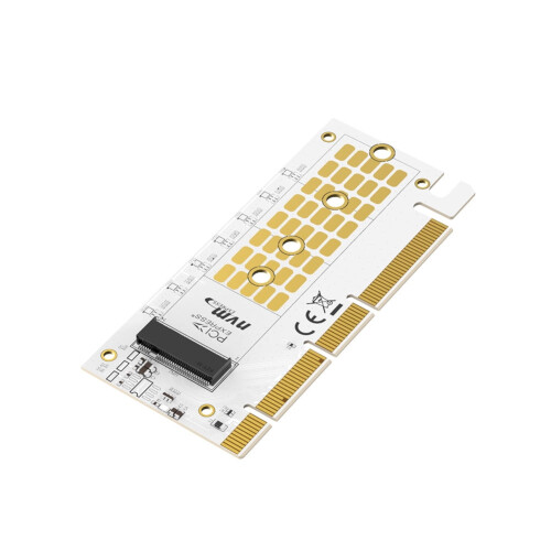 Μετατροπέας SSD M.2 σε PCIE X16 για κάρτα προσαρμογέα PCIE X16M2NVME (χωρίς ψύκτρα) 2