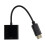 SUSUchens Display Port DP αρσενικό σε VGA θηλυκό καλώδιο μετατροπής για προβολέα υπολογιστή, 8
