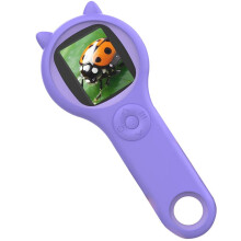 Microscopio para niños: lupa digital portátil de mano para la enseñanza de ciencias.