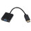 SUSUchens Display Port DP αρσενικό σε VGA θηλυκό καλώδιο μετατροπής για προβολέα υπολογιστή, 7