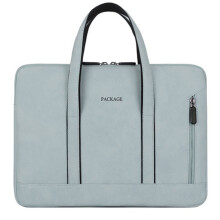 Torba na laptopa 14-15,6 cala kompatybilna z MacBookiem Air Pro 13 15, Xiaomi, Dell, Huawei, HP - wodoodporna aktówka biznesowa
