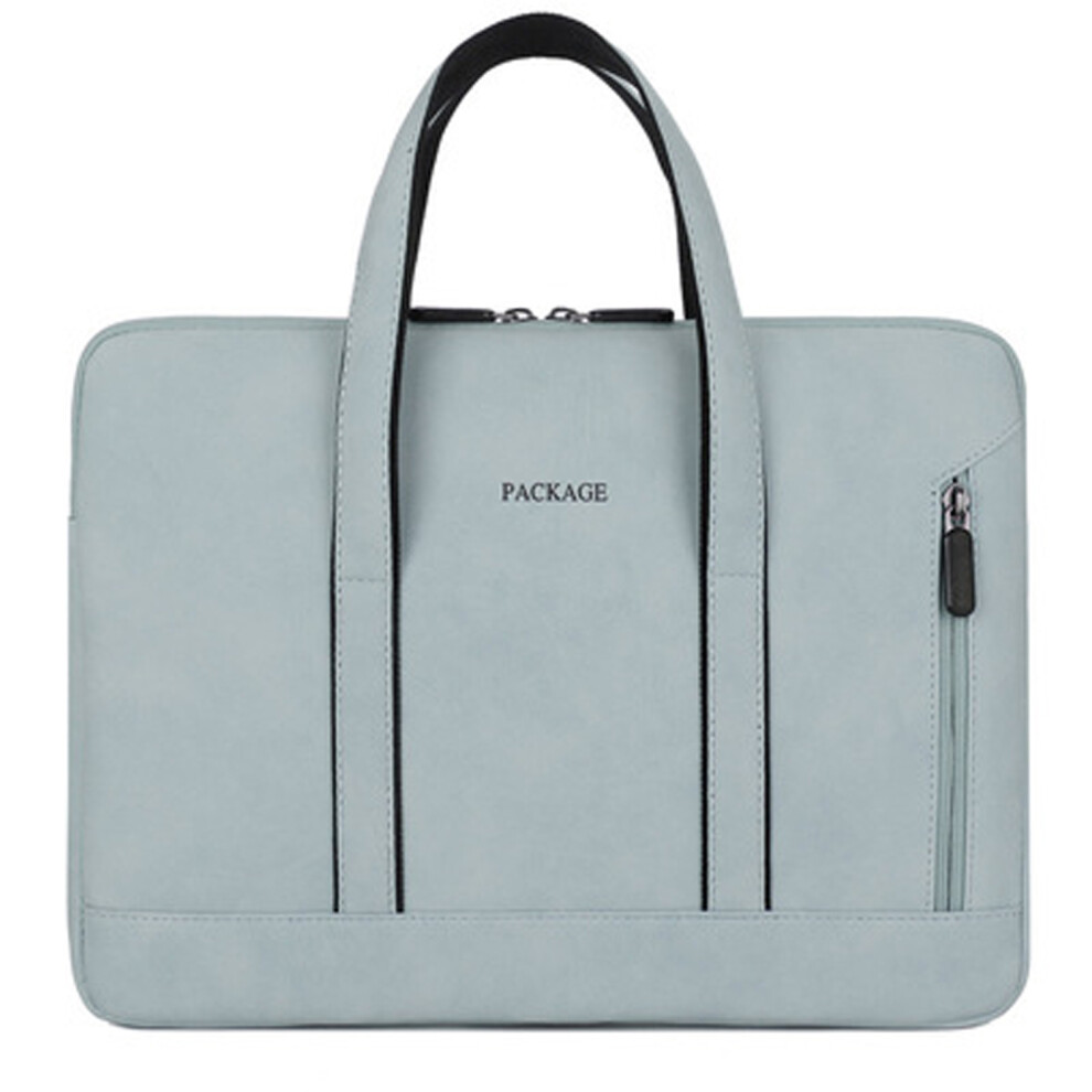 Laptop Bag 14-15.6" Compatible With Macbook Air Pro 13 15, Xiaomi, Dell, Huawei, Hp - Waterproof Business Briefcase 9395123497372
