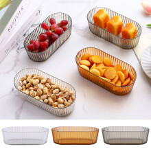 Coupe à fruits SUSUchens, bords arrondis, multifonction, résistante aux fissures, facile à nettoyer, gain de place, sans BPA, compatible avec les