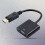 SUSUchens Display Port DP αρσενικό σε VGA θηλυκό καλώδιο μετατροπής για προβολέα υπολογιστή, 4