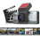 Κάμερα αυτοκινήτου Deyared CarLog εμπρός & πίσω, οθόνη Full HD 1296P, οθόνη 3,66", ευρυγώνιος 7