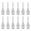 12 aiguilles de distribution indéformables en acier inoxydable, embouts de précision 1