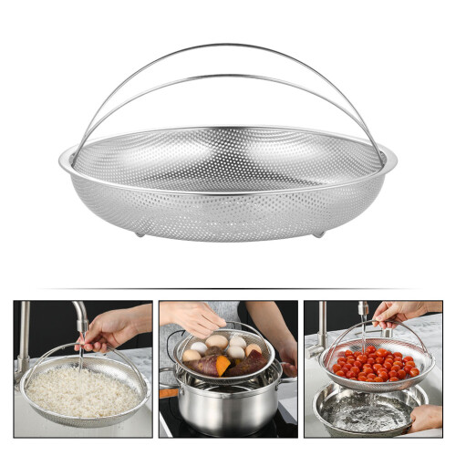 Cuiseur vapeur, panier vapeur, grille à légumes réutilisable 1