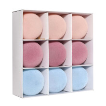 Set di 12 grandi palline decorative natalizie in velluto, palline di plastica floccate da 8 cm per decorazioni natalizie in stile rustico.