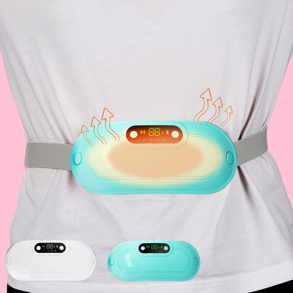 Holiday Deals: karymi SAbdinal-4 Vibration & 3-Speed Heating for Abdominal Massager - Compatible with Women/Adults, Mother's Day, Valentine's Gifts