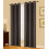 1PC BROWN BRONZE GROMMETS PANEL INSULATE LINED BLACKOUT LIGHT BLOCKING 1
