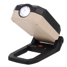 Buitenwerklamp, zaklamp met USB-oplaadfunctie, opvouwbare werklamp, inklapbare inspectielamp.