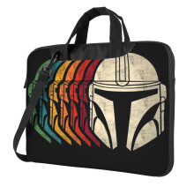 Uroczy pokrowiec na laptopa z kreskówki Star Wars Baby Yoda, pokrowiec na komputer, pokrowiec na notebooka, torba kurierska na tablet, pokrowiec z