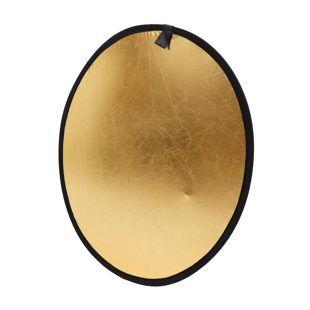 Photography Reflector Collapsible Dualsided And For Studio And Outdoor Use Light/Silver/Gold 9164114615305