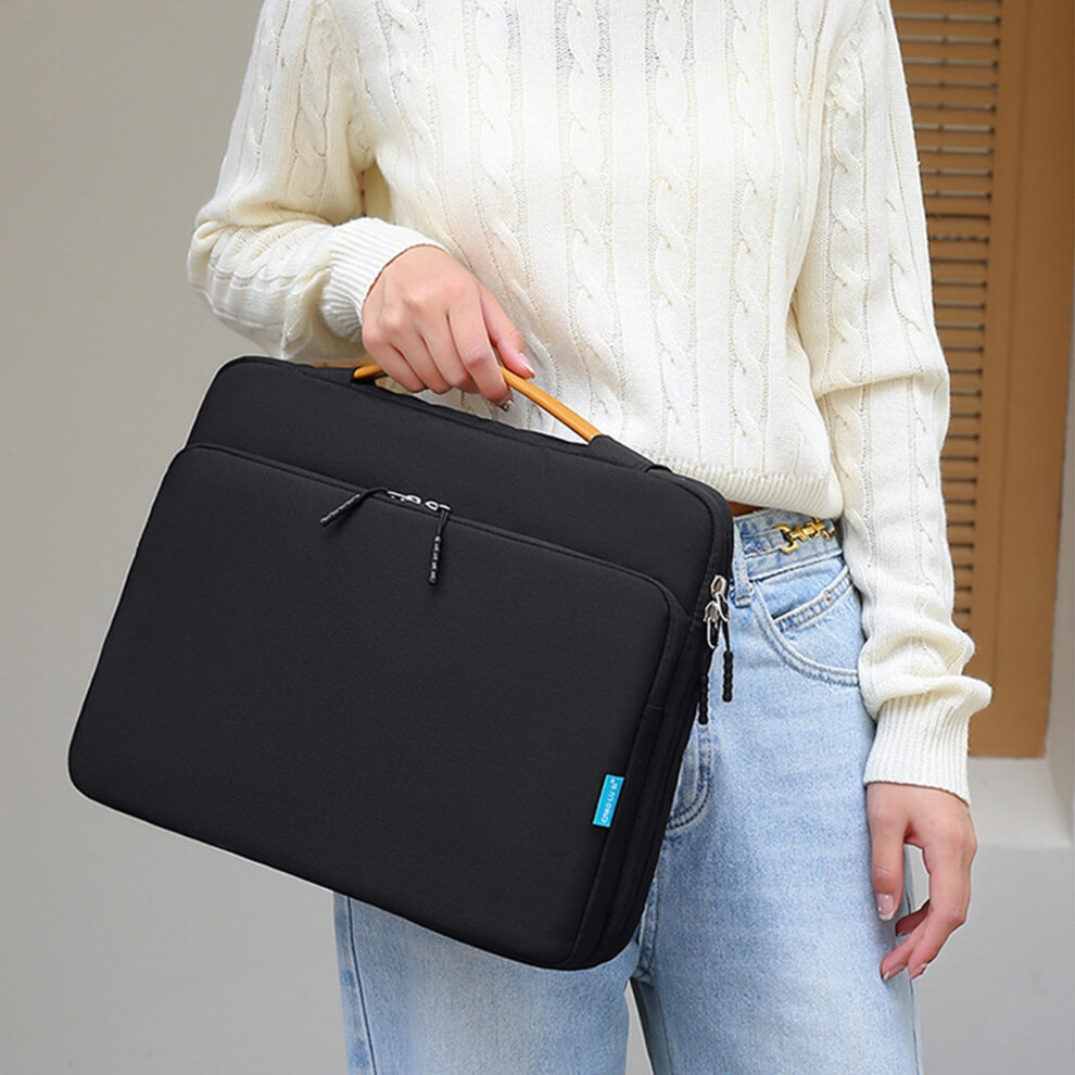 Inerposs Laptop Bag 15.6-Inch Portable And Comfortable Laptop Bag Shockproof And Not Afraid Of Scratches Waterproofs Laptop Bag 9395123597881