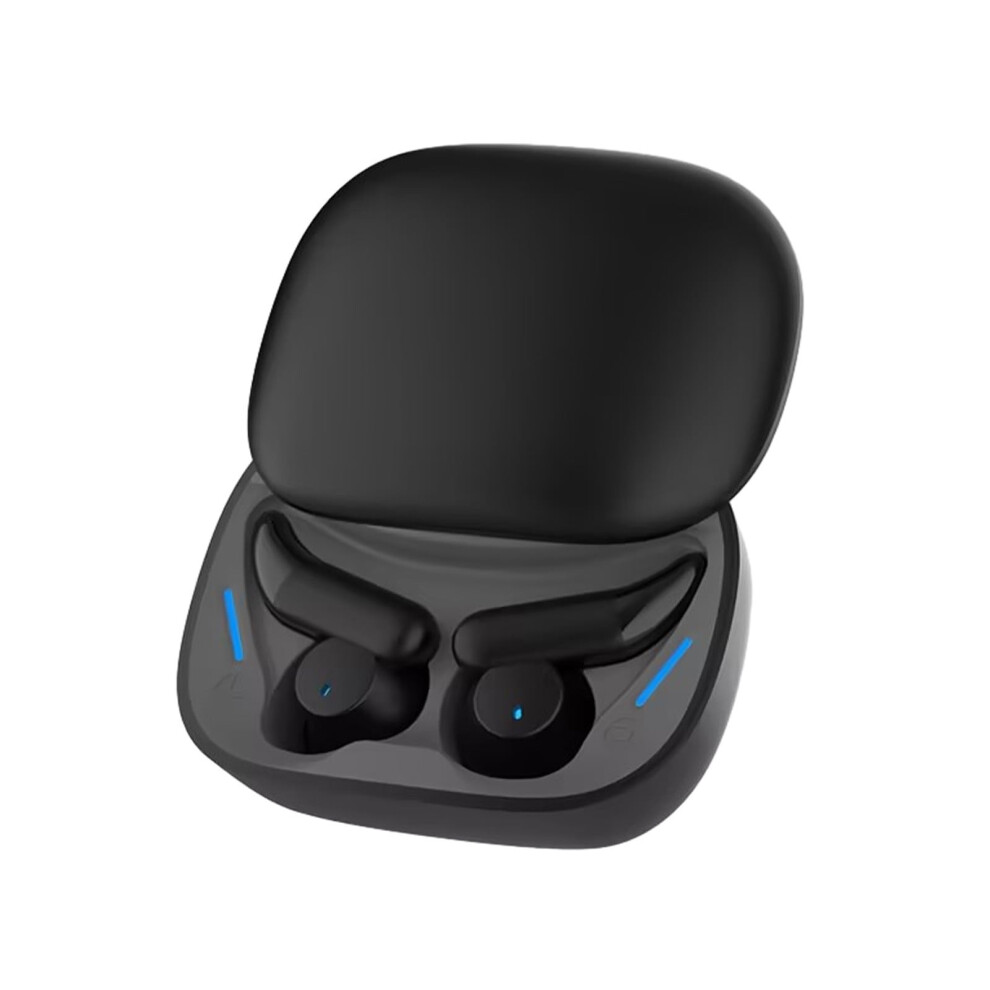 Summer Savings Clearance Items Home Deals! Zeceouar Wireless Headphones Slider Invisible High Sound Quality Sleep Wireless Bluetooth Headphones Black 9395123598048