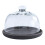Ceramic Cake Plate with Dome Round Cake Stand Serving Platter 1