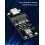 jixopn NGFF σε USB3.2Type-C Κάρτα Προσαρμογέα M.2B Key M2NGFF SSD Υποστήριξη Προσαρμογέα M2SSD 6