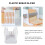 Home Plastic Bread Slicer Tool Professional Plastic Toast Bread Slicer Tool 4