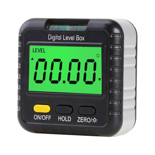 Mini Digital Protractor Electronic Box Magnetic Base Measuring Tools 2ml, Home Improvement Clearance 1