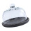 Ceramic Cake Plate with Dome Round Cake Stand Serving Platter 2