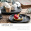 Ceramic Cake Plate with Dome Round Cake Stand Serving Platter 3