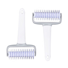 Outil de découpe à fleurs en rouleau pour pain, pâtisserie, biscuits, fondant, 2 pièces