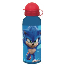 Gourde en aluminium Sonic le Hérisson / Gourde de sport pour enfants 520 ml