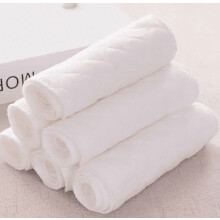 Muslin Burp Cloths, Super Soft & Absorbent Washable Diaper Pads, Waterproof Baby Washcloths, Portable Reusable Incontinence Bed Pads for Toddler,
