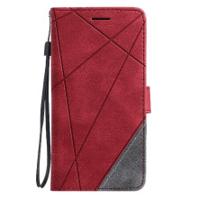 Pouzdro kompatibilní s iPhone XR, držák karet, stojánek, magnetická peněženka z umělé kůže, nárazuvzdorná, flip folio