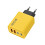 Γρήγορος φορτιστής USB 120W, Συμβατός με iPhone, Samsung, Xiaomi, Huawei, Quick Charge3.0, Πρίζα EU, Κίτρινο 1