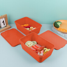 Sonderangebot! Bocqde Tragbare Lunchbox, auslaufsicherer Lebensmittelbehälter mit Deckel – ideal für den täglichen Gebrauch, Zuhause, Büro und