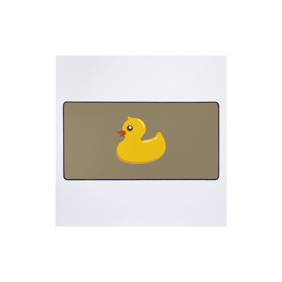 A New Rubber Duck Desk Mat Green 9395123702469