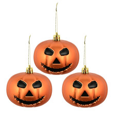 Decorazioni murali di Halloween a forma di zucca, 3 mini zucche da appendere per feste, compatibili con allestimenti di Halloween – Offerte XIUH