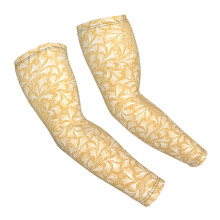 Vintage Floral Patternuv Resistant Long Sleeved Sun Protection Arm Cover, Lightweight And Breathable, Essential For Outdoor Sports