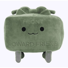 Clay the Claymore Plüschtier – 20 cm große, limitierte Spielfigur, weiches, Anime-inspiriertes Kuscheltier, einzigartiges Sammlerstück für