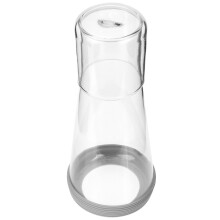 1 carafe Ă eau de bureau, pichet Ă eau pour chambre, carafe en verre pour la maison
