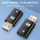 Ηχεία Υπολογιστή VALSEEL 4 σε 1 USB Bluetooth 5.1 Δέκτης Ήχου Πομπός Στερεοφωνικός AUX RCA 3.5 mm 7
